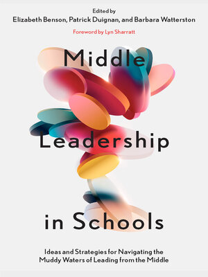 cover image of Middle Leadership in Schools